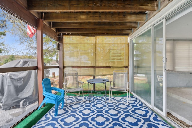30 Swan Cir, Shapleigh, ME 04076 - view of sunroom / solarium