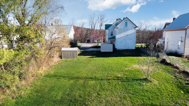 84 Main St, Dixfield, ME 04224 - view of yard