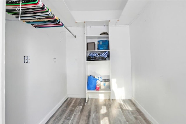 84 Main St, Dixfield, ME 04224 - spacious closet featuring wood finished floors