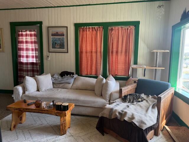 view of sitting room