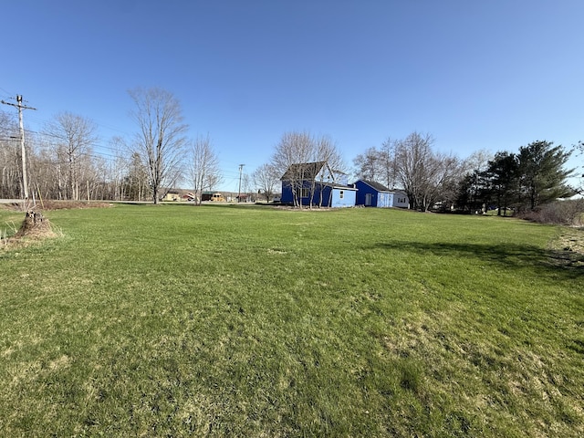 94 Dexter Rd, Corinna, ME 04928 - view of yard
