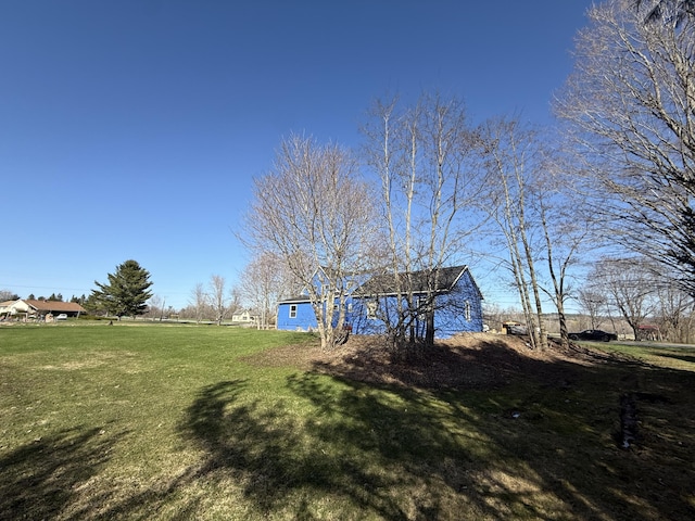 94 Dexter Rd, Corinna, ME 04928 - view of yard