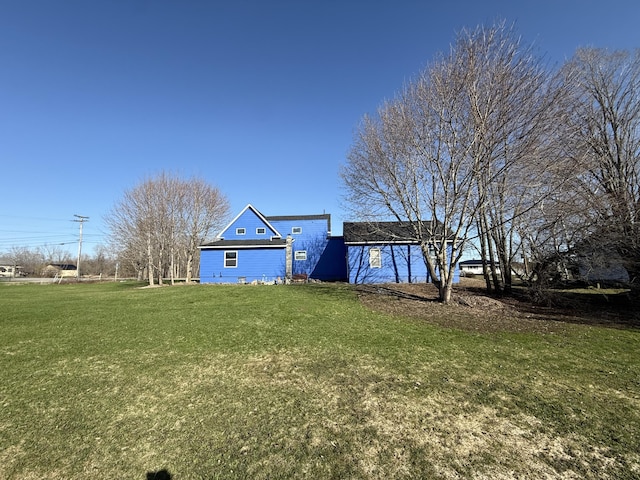 94 Dexter Rd, Corinna, ME 04928 - view of yard