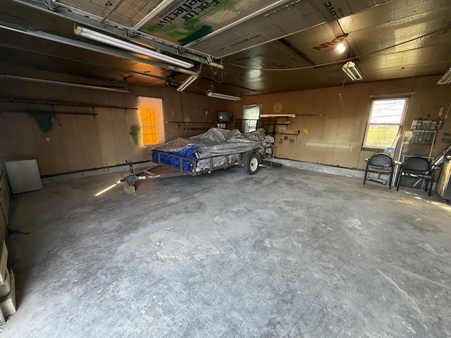 94 Dexter Rd, Corinna, ME 04928 - view of garage