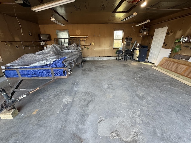 94 Dexter Rd, Corinna, ME 04928 - view of garage