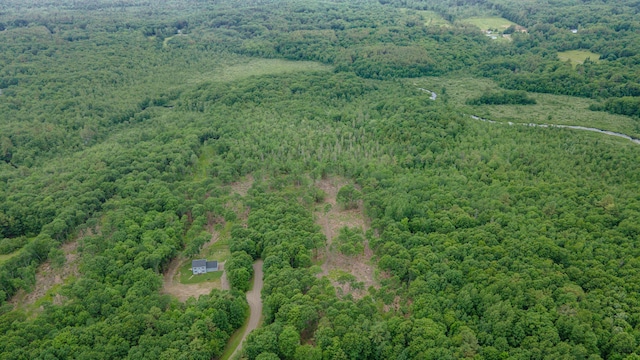 66 Balsam Dr, Windsor, ME 04363 - aerial view of a forest