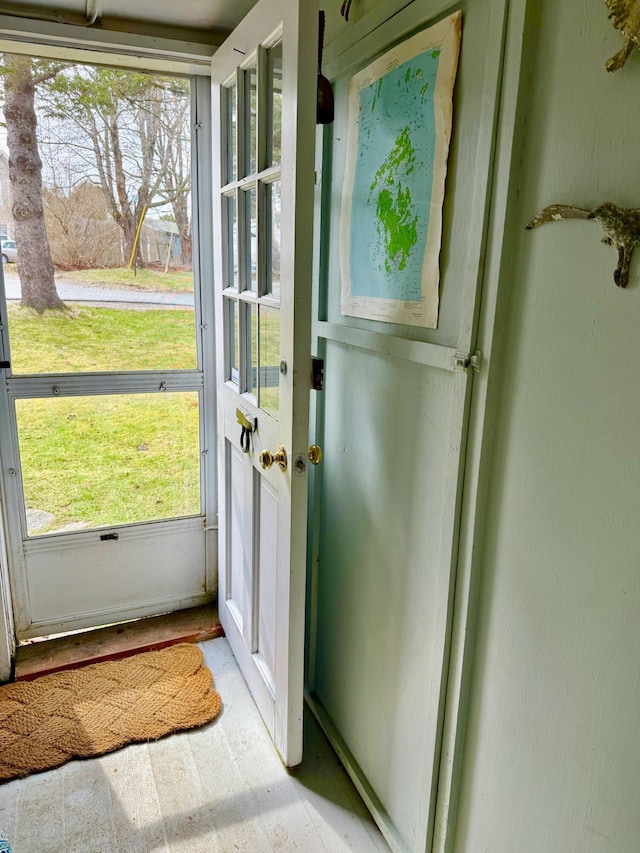 7 Mountain St, Vinalhaven, ME 04863 - view of entryway