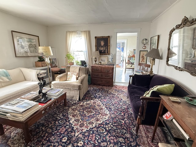 7 Mountain St, Vinalhaven, ME 04863 - view of living area