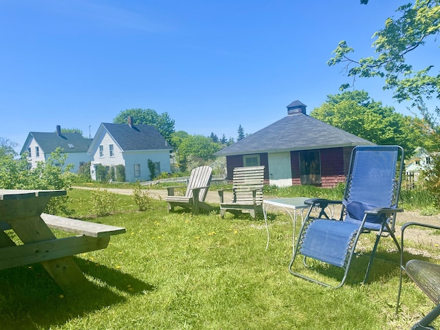 7 Mountain St, Vinalhaven, ME 04863 - view of green lawn