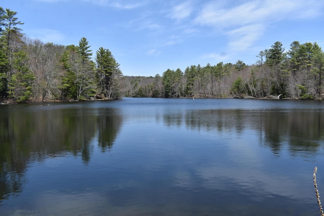 158 Old Stage Rd, Readfield, ME 04355 - view of water feature featuring a view of trees