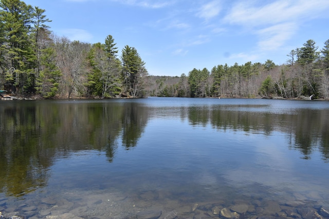 158 Old Stage Rd, Readfield, ME 04355 - property view of water with a view of trees