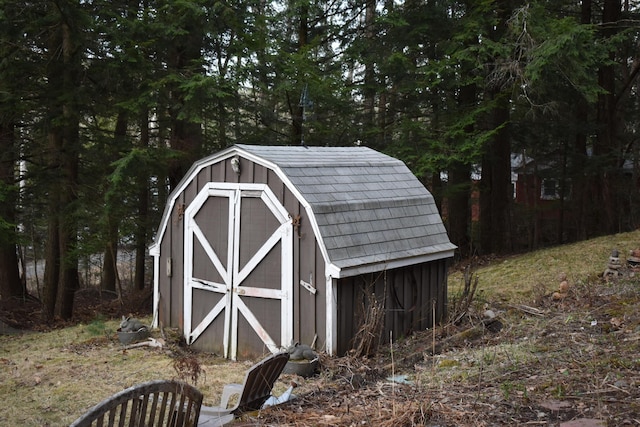 158 Old Stage Rd, Readfield, ME 04355 - view of shed