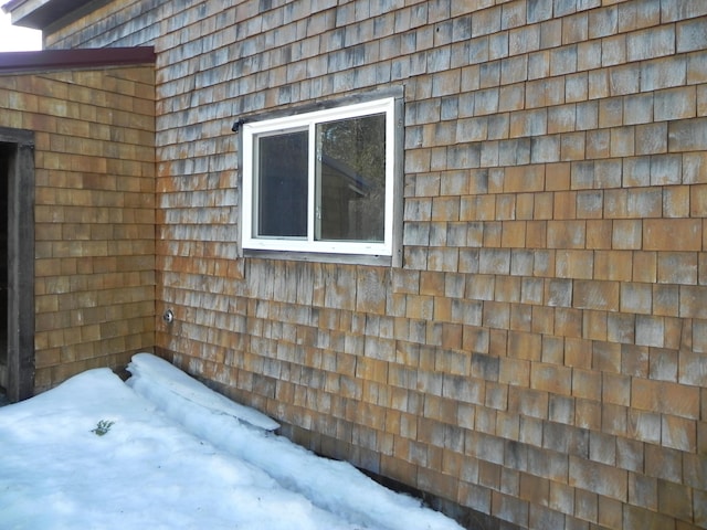 view of side of property