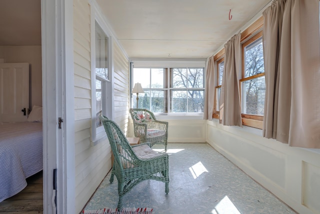 6 Sea St, Northeast Harbor, Mount Desert, ME 04662 - view of sunroom / solarium