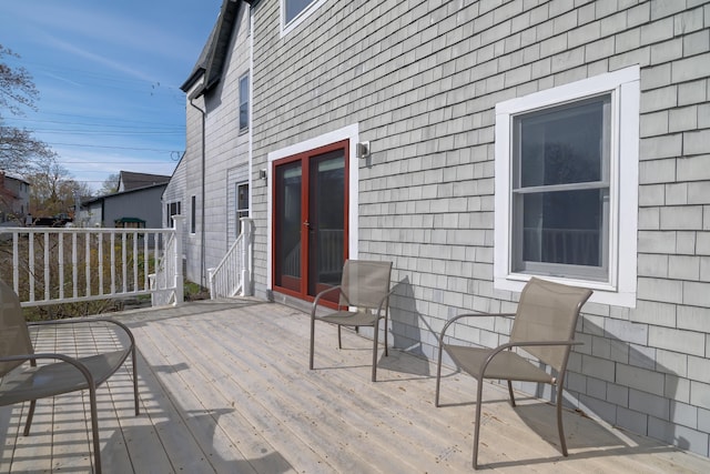 6 Sea St, Northeast Harbor, Mount Desert, ME 04662 - view of deck