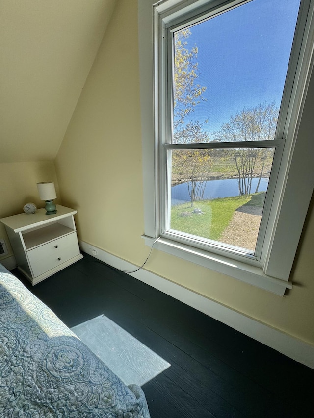 30 Mill St, Harrington, ME 04643 - bedroom featuring lofted ceiling