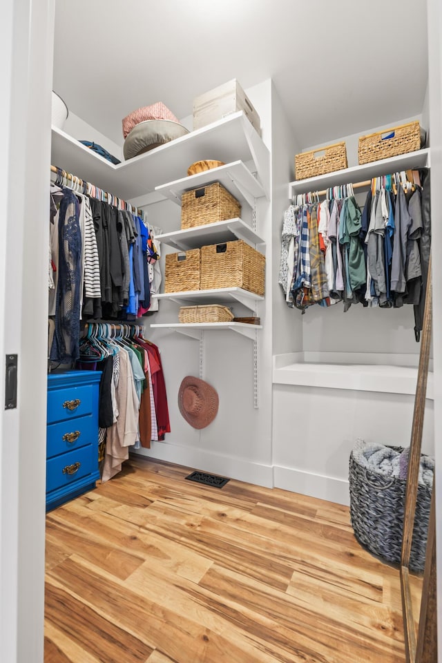 29 Hawks Nest Ln, Wells, ME 04090 - spacious closet featuring wood finished floors