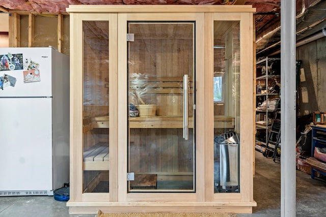 29 Hawks Nest Ln, Wells, ME 04090 - sauna / steam room with concrete flooring
