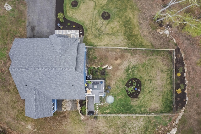 29 Hawks Nest Ln, Wells, ME 04090 - view from above of property