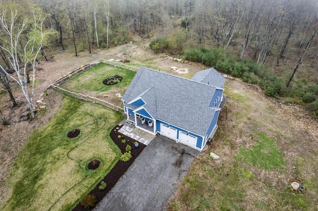 29 Hawks Nest Ln, Wells, ME 04090 - aerial view of property and surrounding area featuring a forest