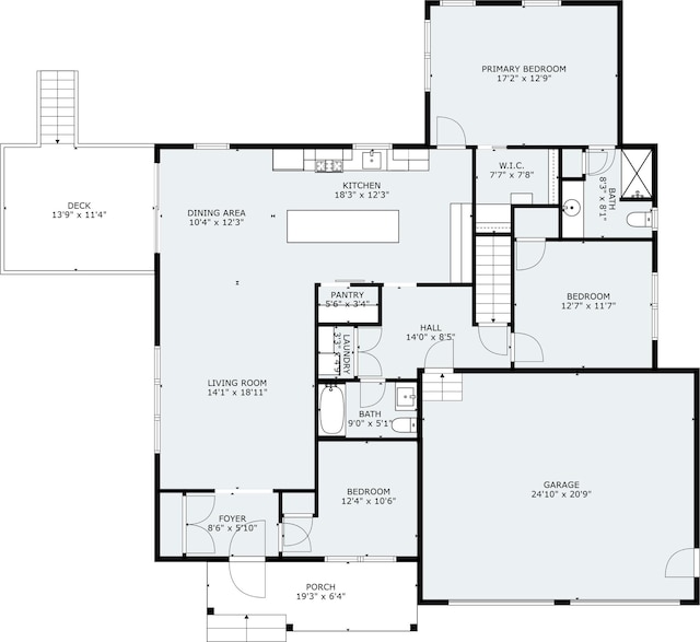 29 Hawks Nest Ln, Wells, ME 04090 - floor plan / room layout