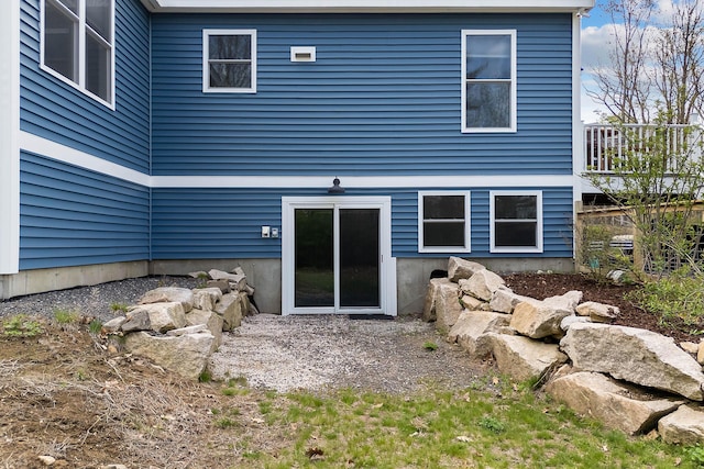 29 Hawks Nest Ln, Wells, ME 04090 - view of rear view of house