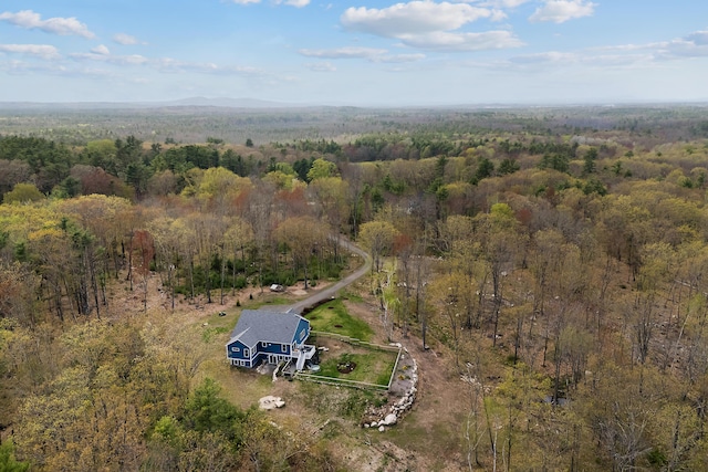 29 Hawks Nest Ln, Wells, ME 04090 - drone / aerial view of a forest