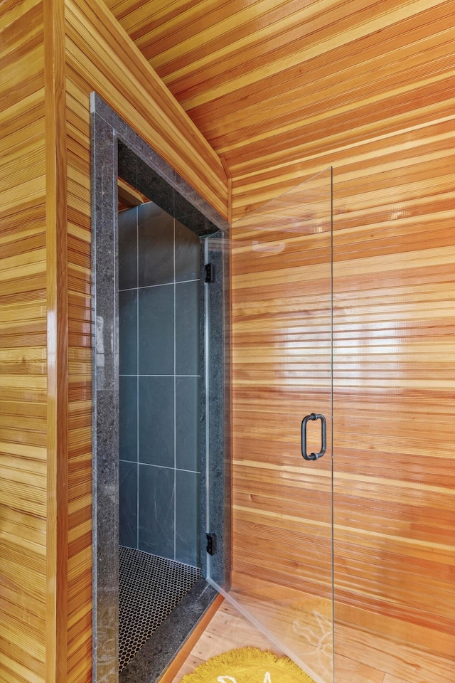 1588 Turtle Head Rd, Islesboro, ME 04848 - full bath with a stall shower