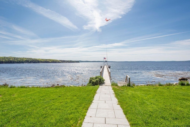 1588 Turtle Head Rd, Islesboro, ME 04848 - water view