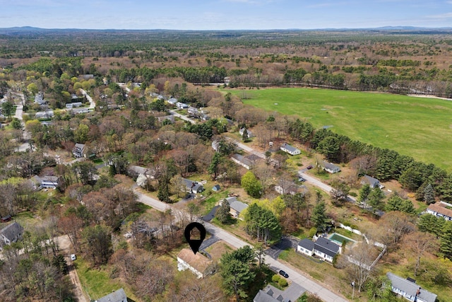 48 Woodside Dr, Kennebunk, ME 04043 - aerial overview of property's location