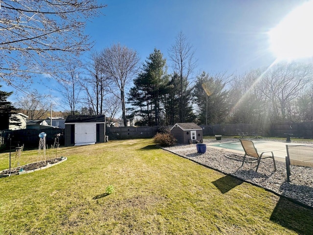 20 Patrick St, Skowhegan, ME 04976 - view of yard with a shed and an outbuilding