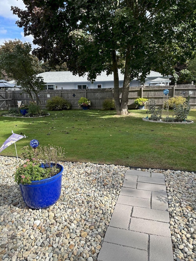 20 Patrick St, Skowhegan, ME 04976 - view of yard
