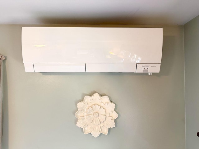 20 Patrick St, Skowhegan, ME 04976 - detailed view of an AC wall unit