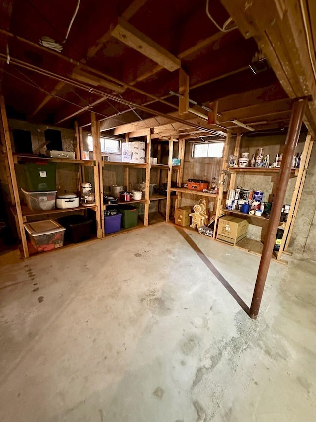 20 Patrick St, Skowhegan, ME 04976 - view of below grade area