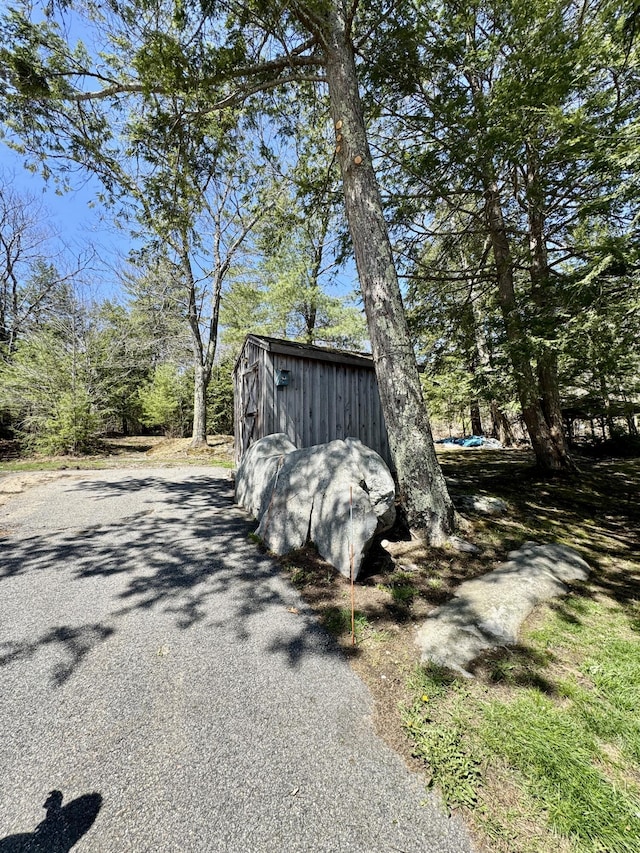 622 Methodist Rd, Westbrook, ME 04092 - view of shed