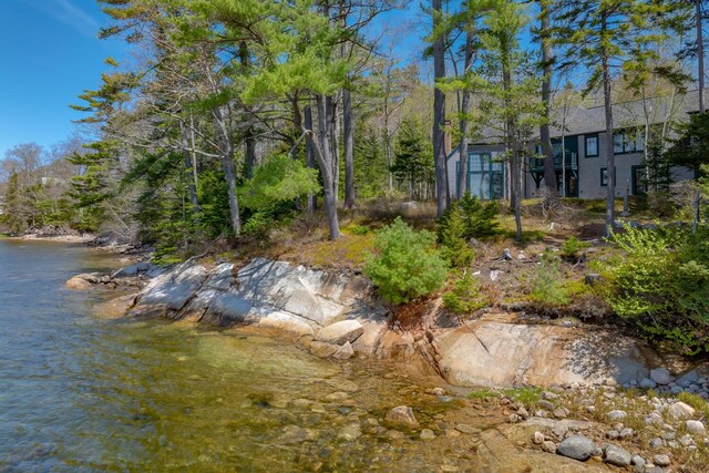 8 Spring Ln, Mount Desert, ME 04660 - view of yard