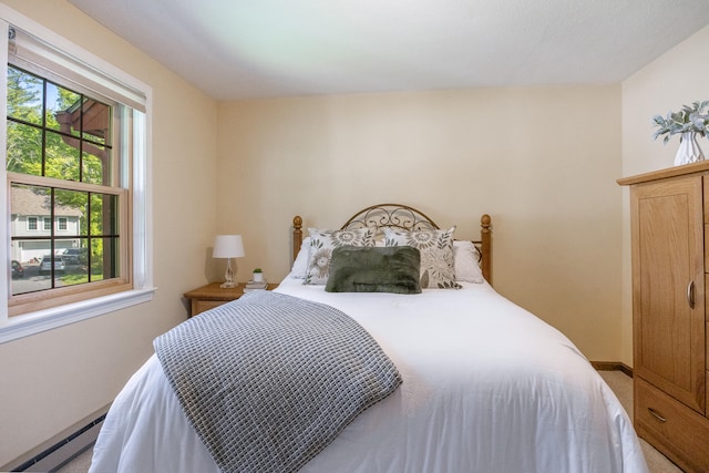 51 Beaver Dam Rd, South Berwick, ME 03908 - bedroom with a baseboard heating unit