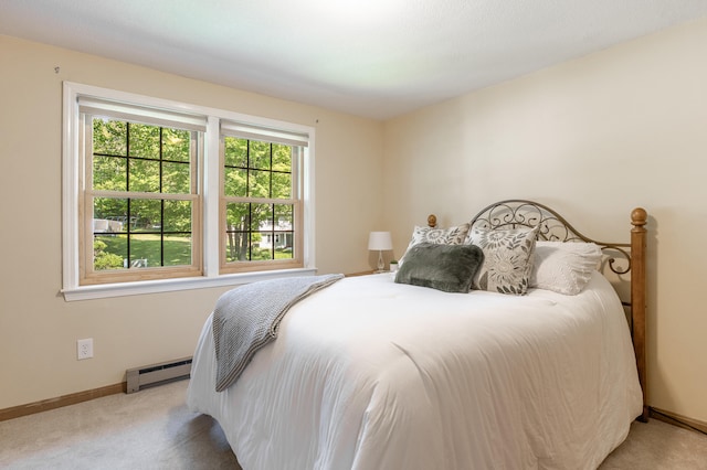 51 Beaver Dam Rd, South Berwick, ME 03908 - carpeted bedroom with a baseboard radiator and baseboards