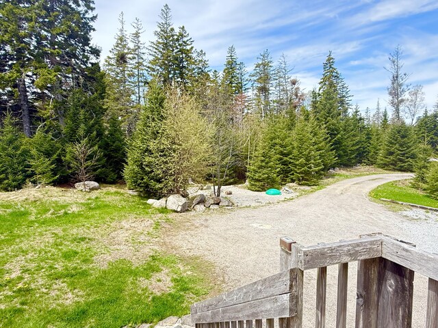 view of home's community