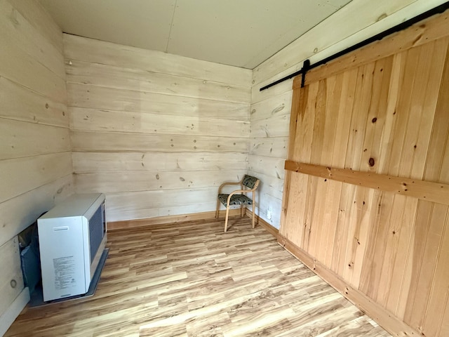 8 Berry Ln, Vinalhaven, ME 04863 - relaxing sauna / steam room featuring wood finished floors and wooden walls