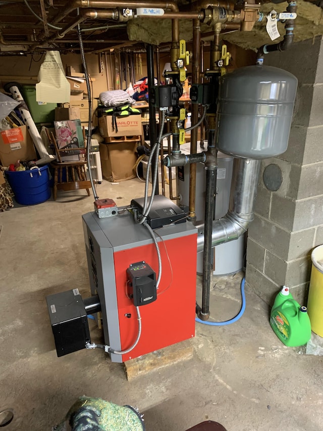 utilities with a heating unit