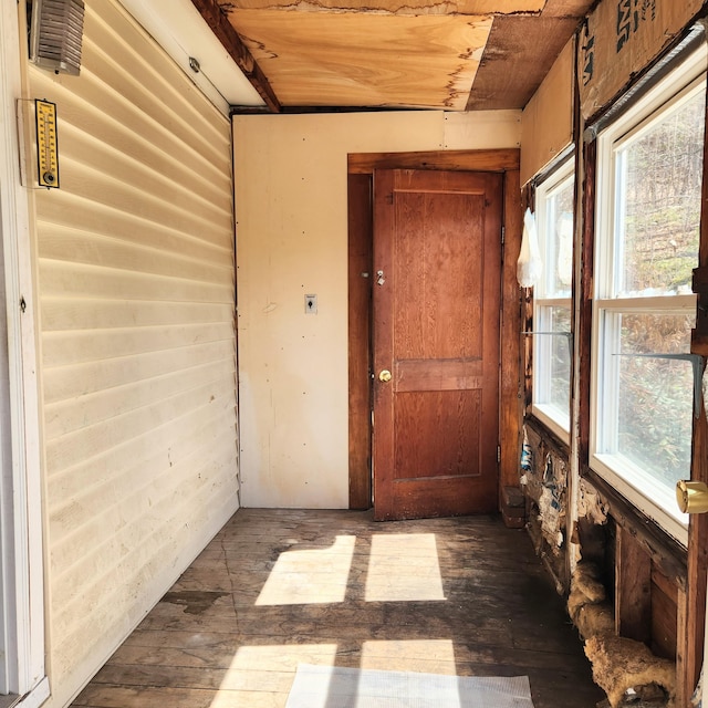 34 Chase Ave, Mexico, ME 04257 - unfurnished sunroom with healthy amount of natural light