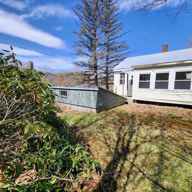 34 Chase Ave, Mexico, ME 04257 - view of yard