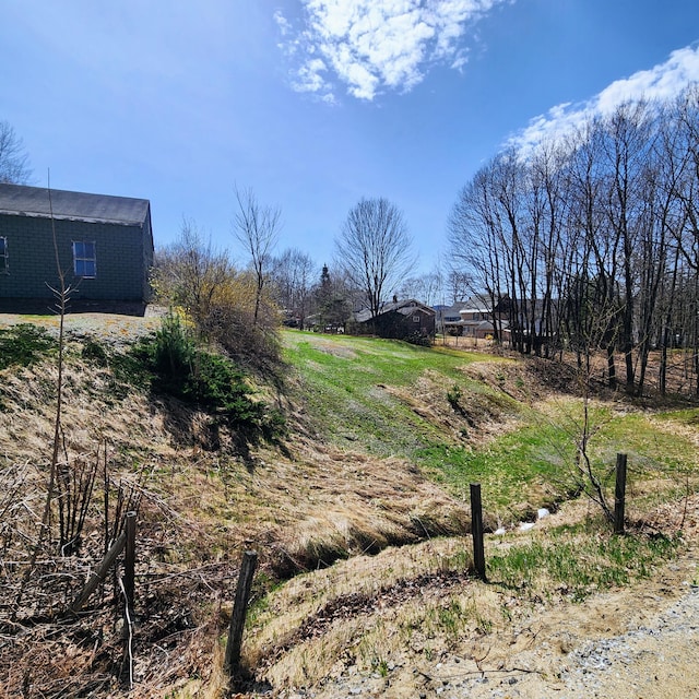34 Chase Ave, Mexico, ME 04257 - view of yard