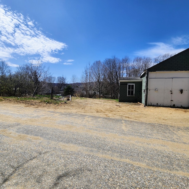 34 Chase Ave, Mexico, ME 04257 - view of yard
