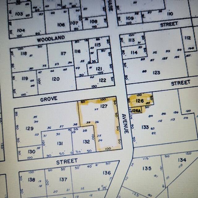 34 Chase Ave, Mexico, ME 04257 - map showing property parcels