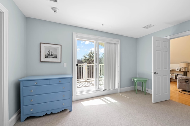 75 Clearwater Dr Unit 305, Falmouth, ME 04105 - interior space featuring carpet floors, baseboards, and visible vents