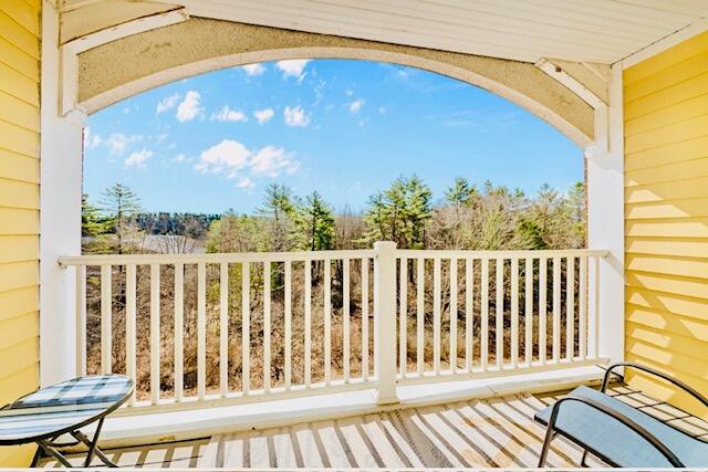 75 Clearwater Dr Unit 305, Falmouth, ME 04105 - view of balcony
