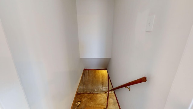 12 Marble Ln, Dixfield, ME 04224 - view of staircase