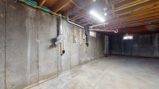 12 Marble Ln, Dixfield, ME 04224 - view of below grade area